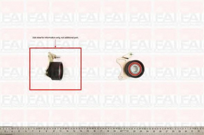 FAI AUTOPARTS t9279 -  Натяжной ролик, ремень ГРМ